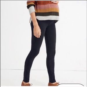 NEW Madewell maternity over the belly skinny jeans